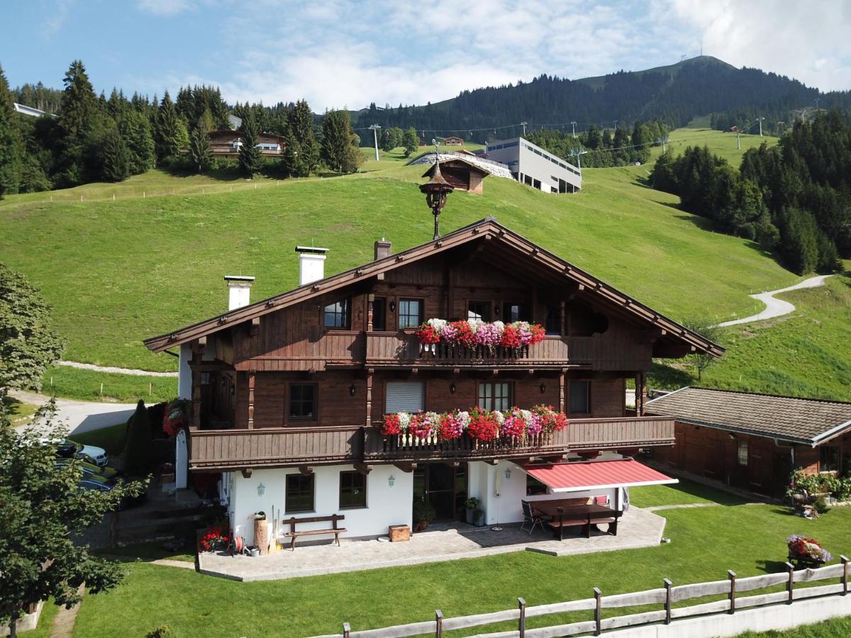 Appartement Oberschernthann هوبفغراتن إم بريكسنتال المظهر الخارجي الصورة