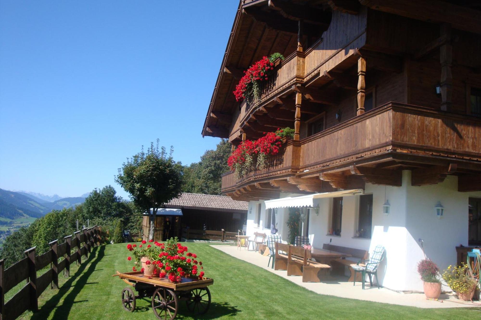 Appartement Oberschernthann هوبفغراتن إم بريكسنتال المظهر الخارجي الصورة