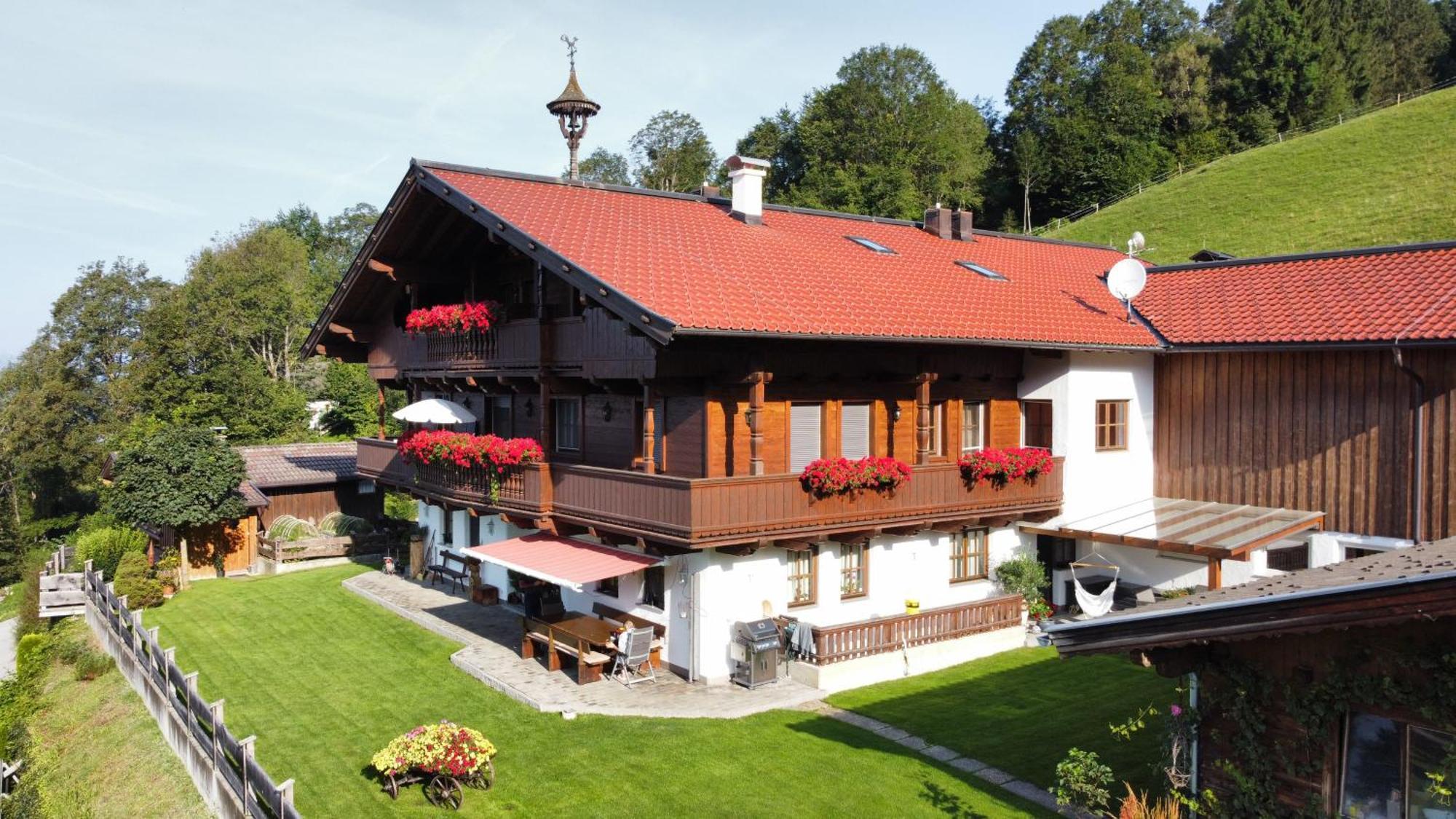 Appartement Oberschernthann هوبفغراتن إم بريكسنتال المظهر الخارجي الصورة