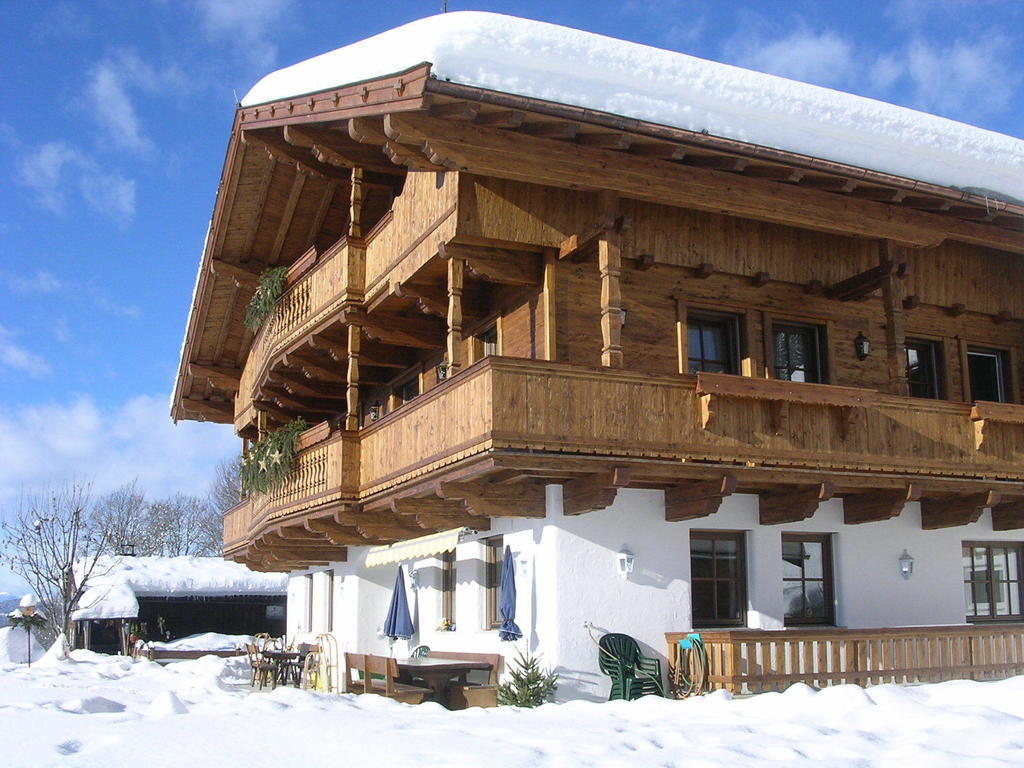 Appartement Oberschernthann هوبفغراتن إم بريكسنتال المظهر الخارجي الصورة